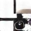 Camera drone icon